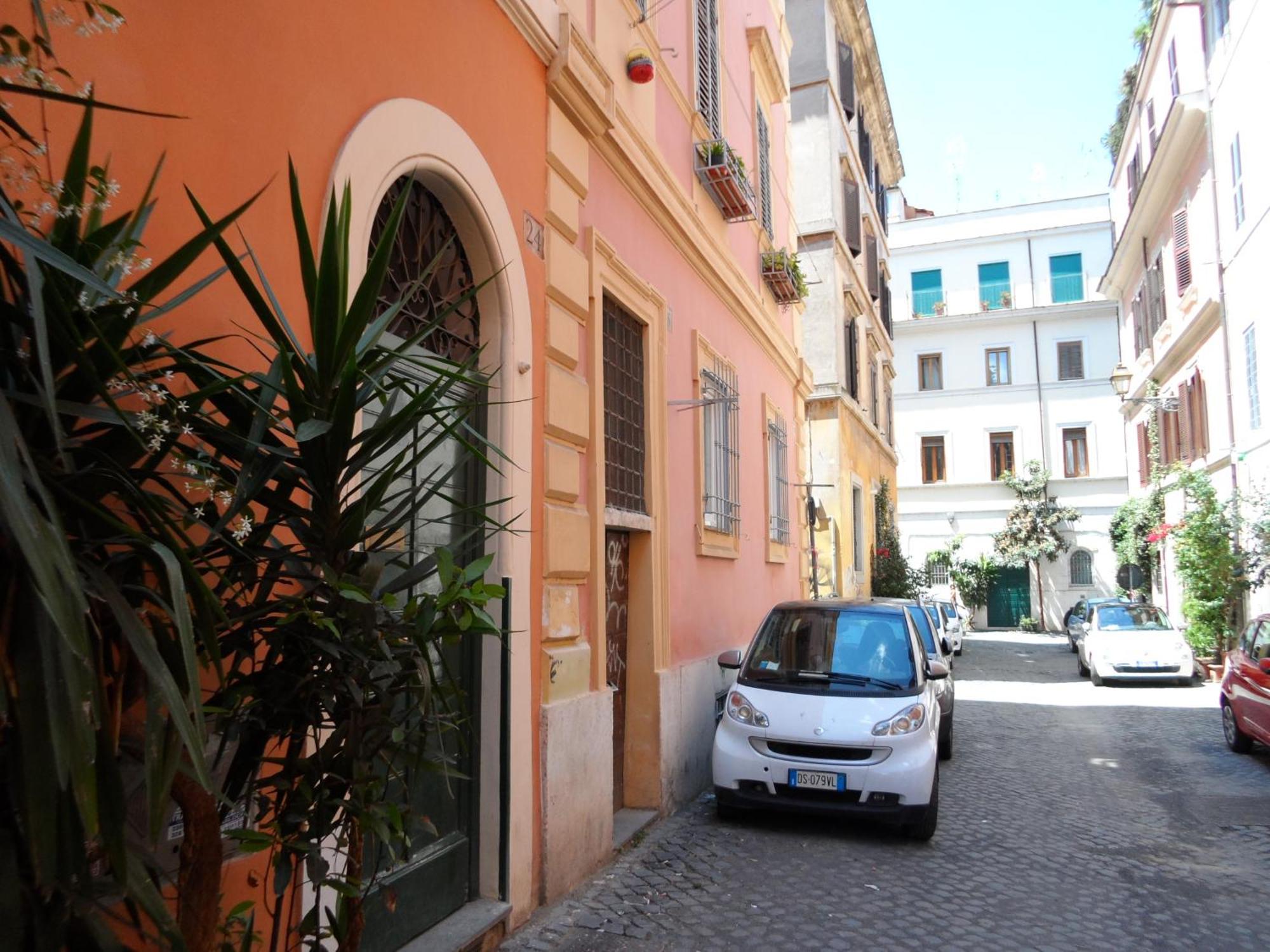 Vaticano Ohana Suite Trastevere Rzym Zewnętrze zdjęcie
