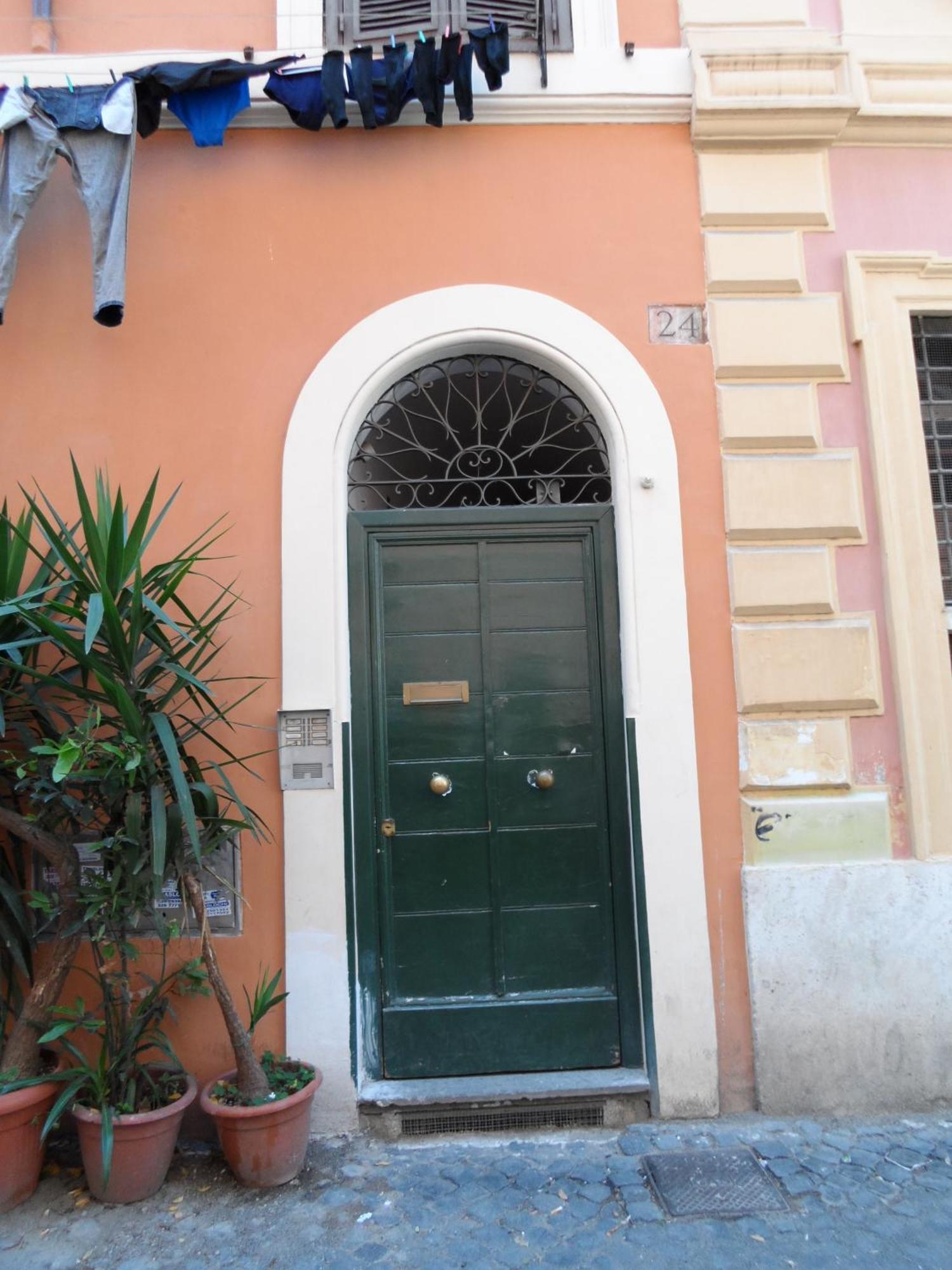 Vaticano Ohana Suite Trastevere Rzym Zewnętrze zdjęcie