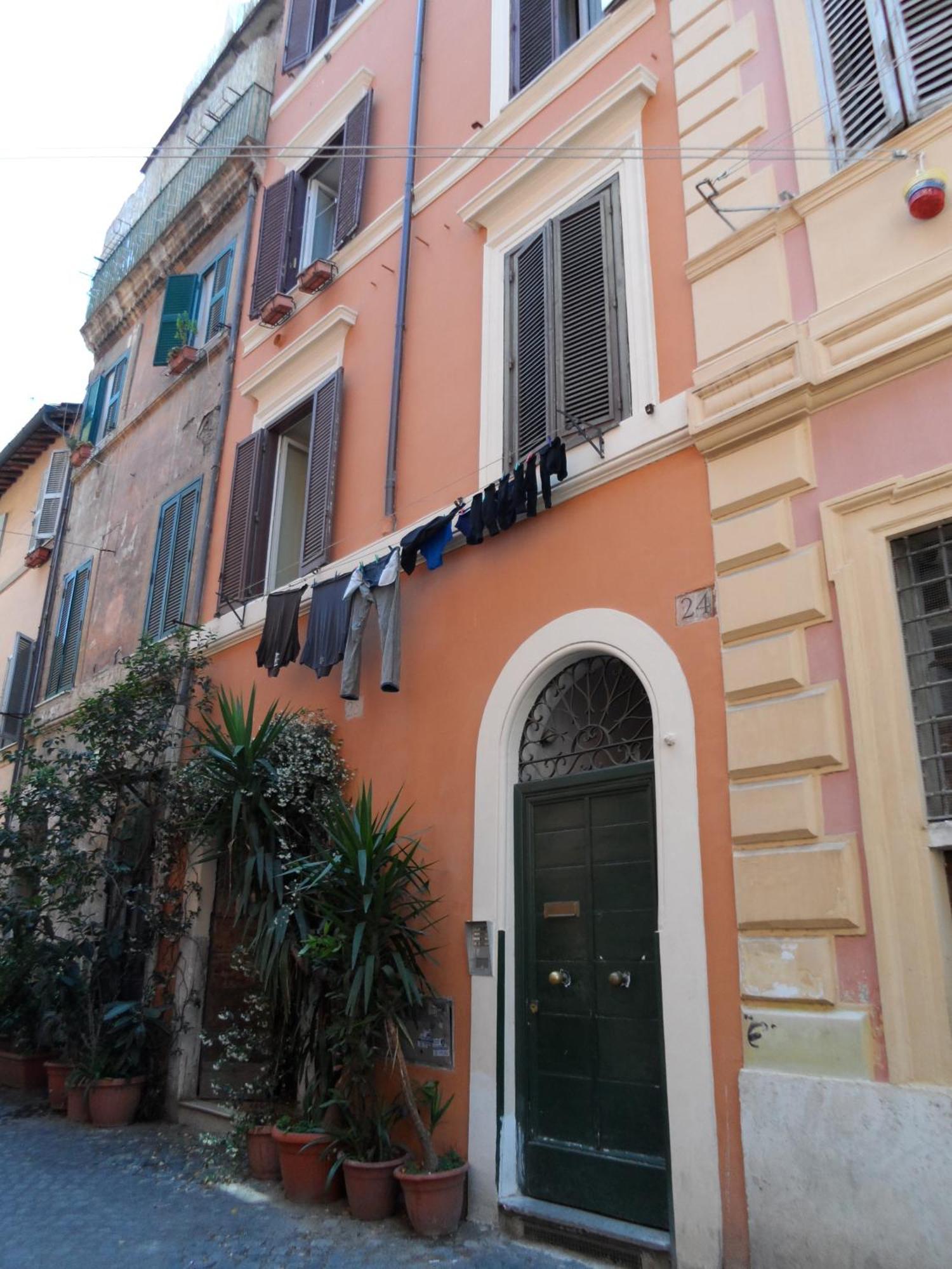 Vaticano Ohana Suite Trastevere Rzym Zewnętrze zdjęcie