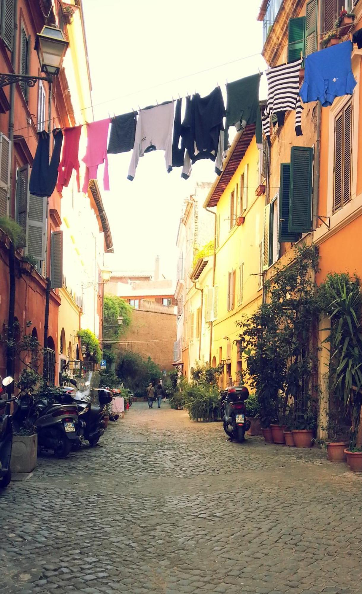 Vaticano Ohana Suite Trastevere Rzym Zewnętrze zdjęcie
