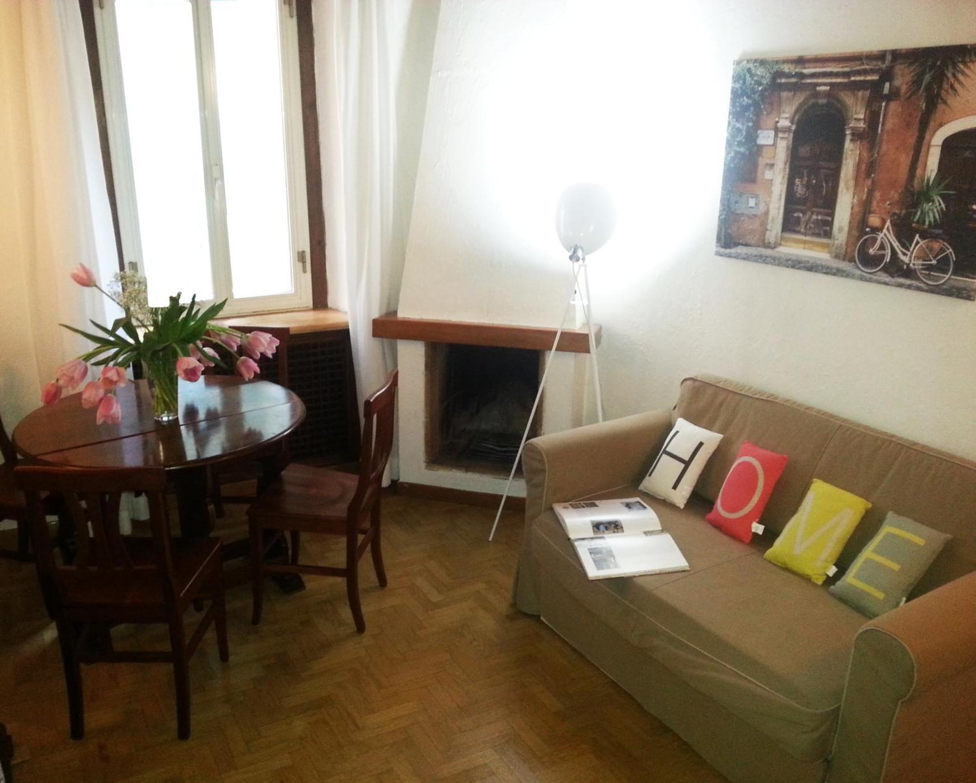 Vaticano Ohana Suite Trastevere Rzym Pokój zdjęcie