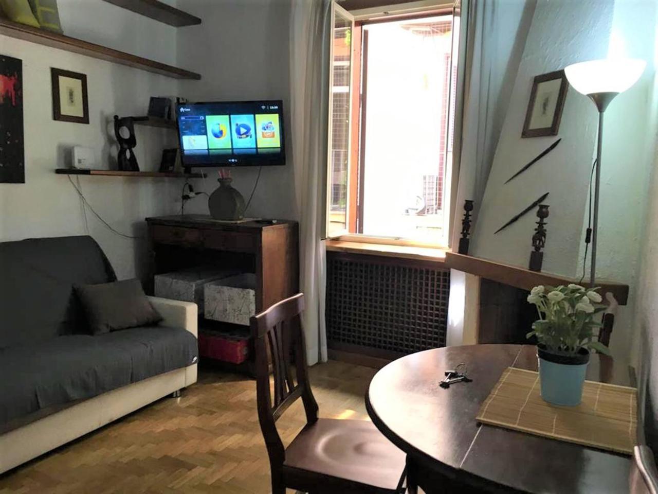 Vaticano Ohana Suite Trastevere Rzym Zewnętrze zdjęcie